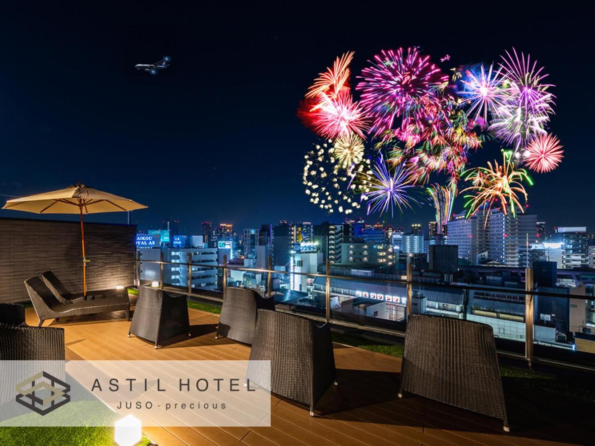 Astil Hotel Juso Precious โอซาก้า ภายนอก รูปภาพ